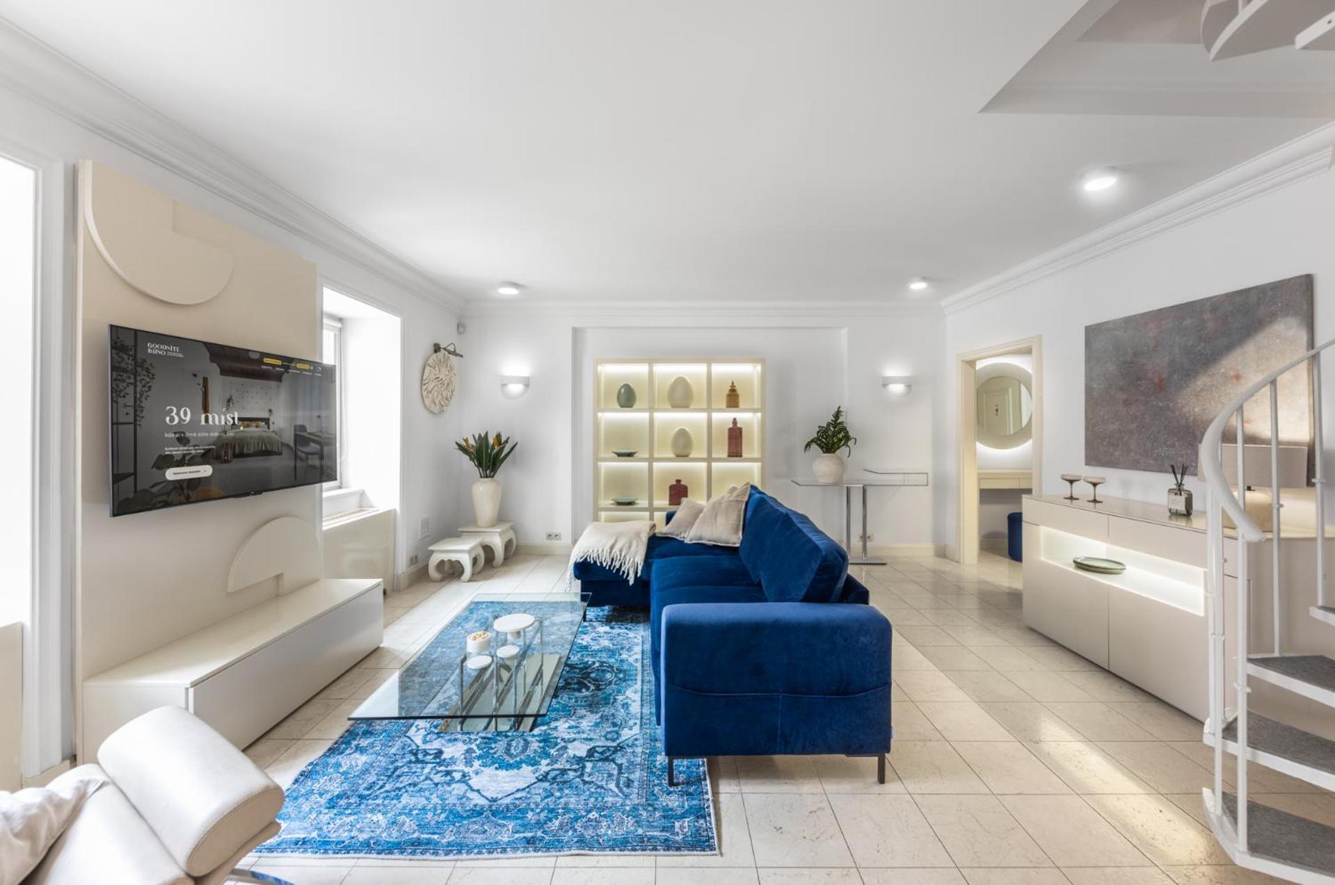 President Boutique Apartments #8 By Goodnite Cz เบอร์โน ภายนอก รูปภาพ